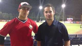 Sweets Scoop  Renae Martinez Postgame vs Victoria HarbourCats [upl. by Eerot]