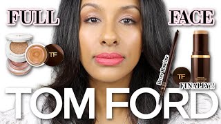 TOM FORD Traceless Stick Foundation WEAR TEST  Brow Sculptor  Eyeshadow Combos Mo Makeup Mo Beauty [upl. by Nehgam]