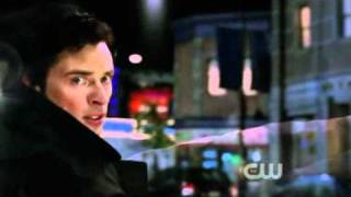 Smallville season 9 finale  Clark Kent punch [upl. by Larochelle341]