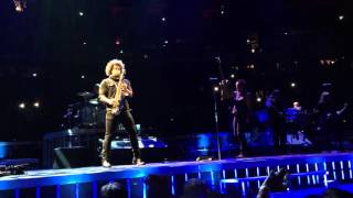 Bruce Springsteen  Jungleland Jake Clemons solo  MSG New York  32816 [upl. by Ragouzis]