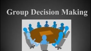 Group Decision MakingMeaningApproachesAdvantagesDisadvantagesFactorsTechniquesMBA [upl. by Eenot]