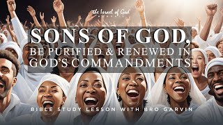 IOG Memphis  quotSons Of God Be Purified amp Renewed In Gods Commandmentsquot [upl. by Blount]