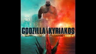 Godzilla vs King Kyriakos [upl. by Lynnet]