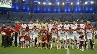 Gols de Botafogo 0 x 2 Flamengo  Taça Guanabara 2014  Flamengo Campeão [upl. by Ojok192]