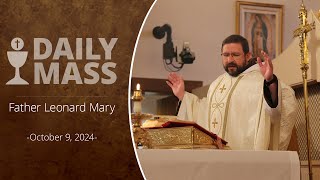 Catholic Daily Mass  Daily TV Mass  October 9 2024 [upl. by Engleman]