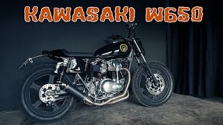 Kawasaki W650 custom [upl. by Coke]