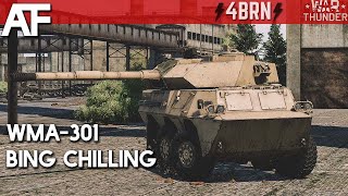 【WarThunder陸RB】WMA301 105㎜装輪突撃砲 中国BR83 Part61 byアラモンド【ゆっくり実況】 [upl. by Anastase3]