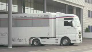 Understanding Formula 1 Factory Hinwil Truckhall [upl. by Annayi]