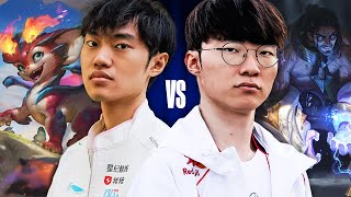 T1 vs BLG Highlights  T1 vs Bilibili Gaming  Grand Finals  Worlds 2024 [upl. by Rezzani]