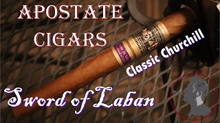 Apostate Cigars Sword of Laban Jonose Cigars Review [upl. by Knepper]