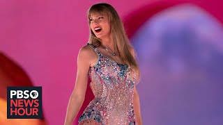 How Taylor Swift created an economic juggernaut with her Eras Tour [upl. by Prunella]