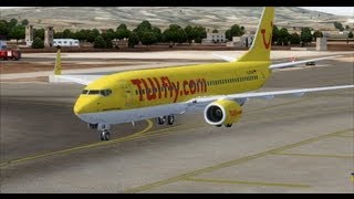 Tuifly  Touch the Sky Simulator Fan Video HD [upl. by Burns]