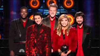 7th Performance Together  Pentatonix  quotBorn To Be Wildquot By Steppenwolf  Sing Off  Series 3 [upl. by Sampson]