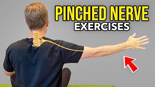 4 Exercises for a Pinched Neck Nerve Cervical Radiculopathy [upl. by Ybroc]