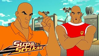 The Big Bo Fraud  Supa Strikas  THREE HOURS of Season 1  Soccer Cartoon [upl. by Nikki]