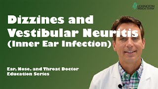 Dizziness and Vestibular Neuritis [upl. by Karas87]