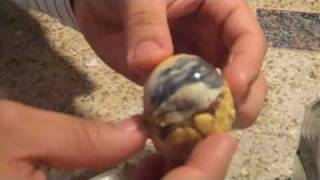 Balut  The filipino food delicacy a fertilized duck egg [upl. by Sparhawk]