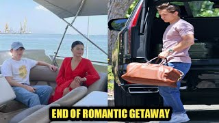 Zendaya And Tom Holland Spotted Returning From Romantic Getaway After spending quality Time Together [upl. by Atnahc]