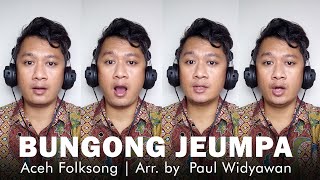 BUNGONG JEUMPA arr by Paul Widyawan [upl. by Macintosh]