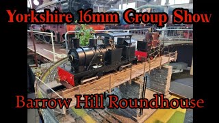 Yorkshire 16mm Group Show Barrow Hill Roundhouse 2024 [upl. by Mehala]