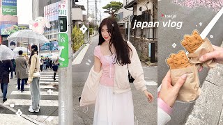 JAPAN VLOG🍥˖°౨ৎ shopping in tokyo mt fuji anime first omakase pokemon center shibuya amp more [upl. by Illyes642]