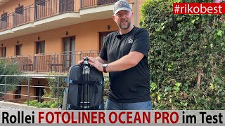 Fotorucksack im Praxis Test  Rollei Fotoliner Ocean Pro  Wie Gut ist der Rucksack für 99€ [upl. by Myca]