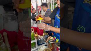 Preparando raspados con la figura del barril del chavo Raspados Antojos Viral parati [upl. by Aelahc]