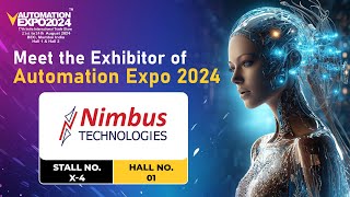 Automation Expo 2024  Nimbus Technologies [upl. by Amiarom]