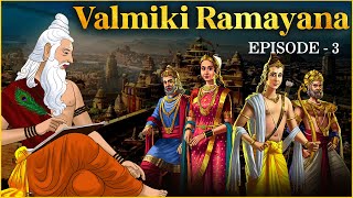 Valmiki Ramayana  Episode 3  Bal Kand  श्री राम और माँ सीता का विवाह  Shailendra Bharti [upl. by Mihcaoj]