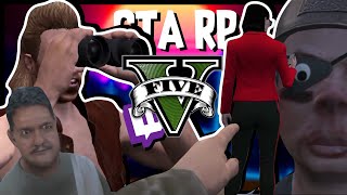 Funniest Clips of twitch playing GTA5 RP [upl. by Ordnazil]