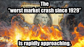 Market Crash incoming The Bubble is Bursting [upl. by Audre530]