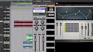 Tracking with Hundreds of Plugins Using the SoundGrid Studio System [upl. by Esiuol744]