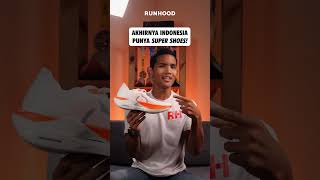 Super shoes lokal pertama di Indonesia nih apa sih istimewanya Cuus tonton videonya Runhood [upl. by Hartley]