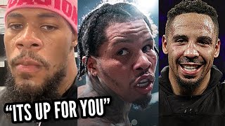 “THIS MY FIGHT GOOFY” LAMONT ROACH TAKES GERVONTA DAVIS FACE OFF POSTER ON IG  TANK CLAP AT HATERS [upl. by Ahsoem]