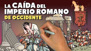 La caída del Imperio romano [upl. by Sharl]