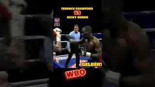 Terence Crawford Vs Rickey Burns 🇬🇧🇺🇸boxing worldchampion [upl. by Frederick798]