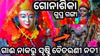 Gonasika Temple ଗୋନାଶିକା ମନ୍ଦିର  Origin Of The Baitarani River  Keonjhar [upl. by Auerbach349]