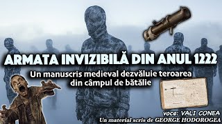 Armata invizibila din anul 1222  Un manuscris medieval dezvaluie teroarea din campul de batalie [upl. by Rissa455]