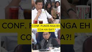 COA ka ba Confidential Funds nga eh [upl. by Adiuqal]