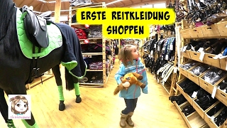 KRÄMER REITSPORT HAUL 🐴 5jährige bekommt ihre ersten Reitklamotten 🐴 Shopping [upl. by Onairelav]