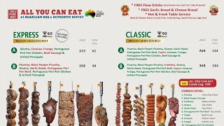 TUCANOS BBQ BRAZILIAN senayancity jakarta ALL YOU CAN EAT MEWAH [upl. by Colleen]