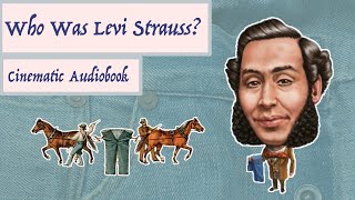 Who was Levi Strauss  A Cinematic Audiobook [upl. by Eelsel691]