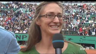 Roland Garros finale 2008 Nadal vs Federer [upl. by Suitangi37]