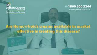 Hemorrhoids Market cream treatment by Dr Anand L by Apollo Spectra Hospital [upl. by Attalanta]