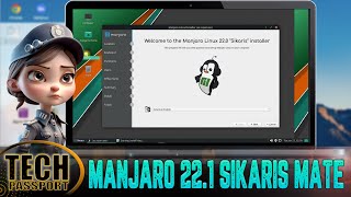 Manjaro Mate 221 Sikaris Linux UX Improvements Impressions performance amp experience Overview [upl. by Rosel542]