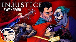 Injustice Every Death  Comicstorian [upl. by Olag]