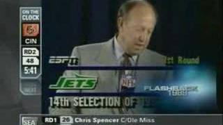 NY Jets Draft Blunders [upl. by Bathilda]