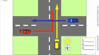 code de la route les priorités partie 1wmv [upl. by Ordway]