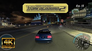 Need For Speed Underground 2 Remastered 4k Gameplay Career 04 [upl. by Canter195]