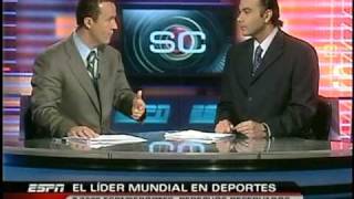 Top Ten de Sportcenter con Alejandro Blanco Y Jorge Eduardo Sanchez [upl. by Lledrev]